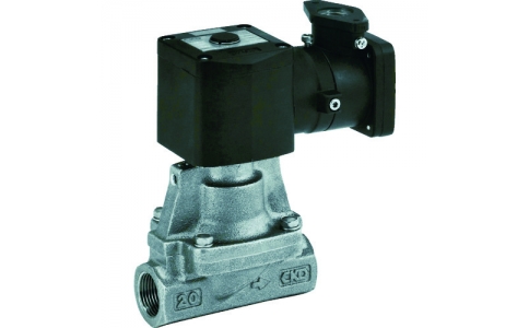 ＣＫＤ（株）  AP11E2-15A-C4T-AC100V  ＣＫＤ　パイロット式　防爆形２ポート弁　ＡＤシリーズ（蒸気用）