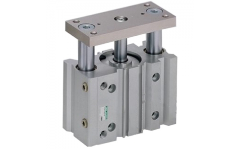 ＣＫＤ（株）  STG-M-63-50-T2H-D  ＣＫＤ　ガイド付シリンダ　すべり軸受　ＳＴＧ　６３パイ