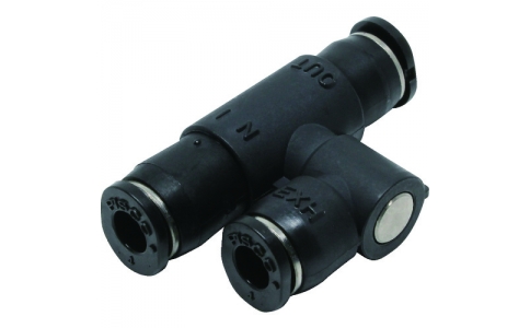 （株）日本ピスコ  EQY-4  ピスコ　急速排気弁　トリプルユニオン