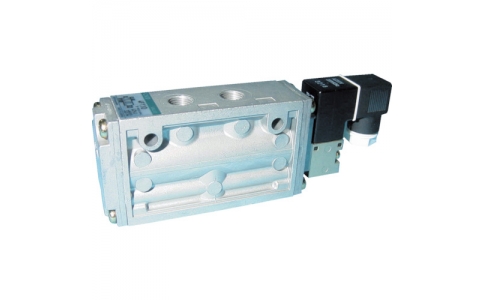 ＣＫＤ（株）  4F110-06-AC100V  ＣＫＤ　４Ｆシリーズパイロット式５ポート弁セレックスバルブ　２．０Ｃ［ｄｍ（の３乗）／（Ｓ・ｂａｒ）］／音速コンダクタンス