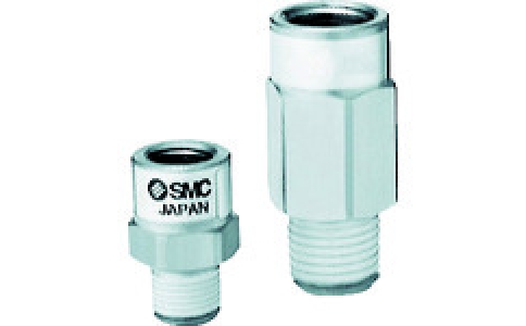 ＳＭＣ（株）  AKB01B-01S  ＳＭＣ　ブッシュタイプチェックバルブ