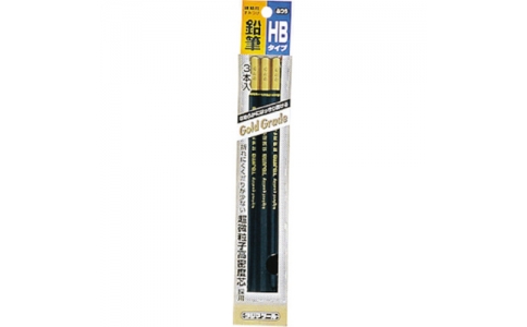 （株）ＴＪＭデザイン  4975364066152  タジマ　建築用すみつけ鉛筆　ふつう（ＨＢ）３本入