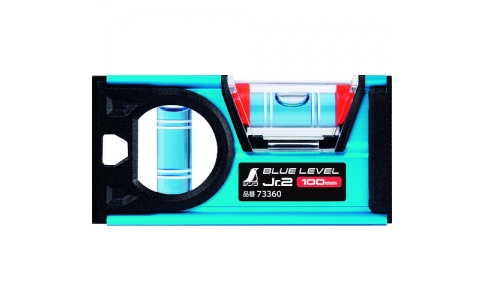 シンワ測定（株）  73360  シンワ　ブルーレベル　Ｊｒ．　２　１００ｍｍ