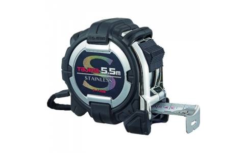 （株）ＴＪＭデザイン  G3SL2555BL  タジマ　Ｇ３ステンロック２５　５．５ｍ　メートル目盛