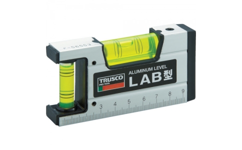 トラスコ中山（株）  LABM-100  ＴＲＵＳＣＯ　箱型アルミレベル　マグネット付　１００ｍｍ