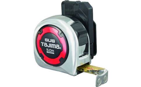 （株）ＴＪＭデザイン  GASFSLM25-50  タジマ　コンベックス　剛厚セフステンロックマグ２５　５．０ｍ　メートル目盛