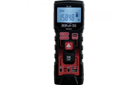 山真製鋸（株）  PC-20  ＹＡＭＡＳＩＮ　距離計ポチット２０