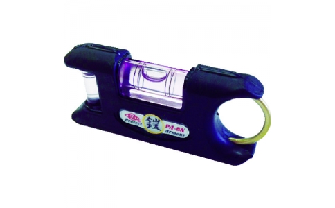 （株）アカツキ製作所  PA-BN  ＫＯＤ　ポケット水平器　プロテクトアーマー　ブラック