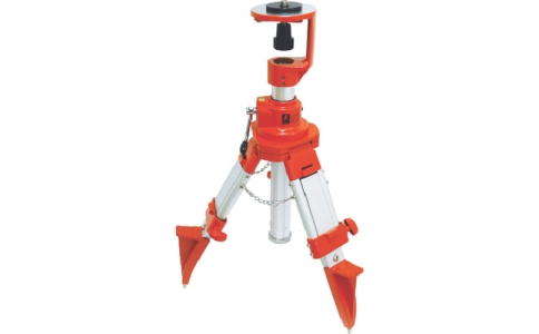 シンワ測定（株）  77304  シンワ　ハンドル式　エレベーター三脚スライド式　短脚型