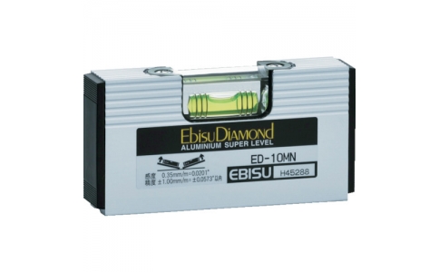 （株）エビス  ED-10MN  エビスダイヤモンド　磁石付ベーシックレベル（シルバー）　１００ｍｍ