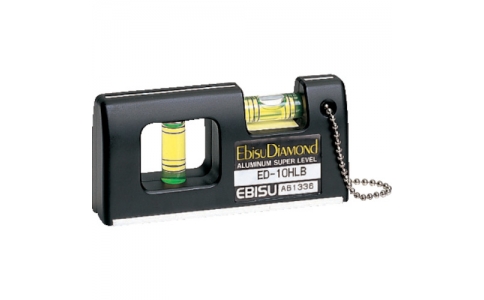 （株）エビス  ED-10HLB  エビスダイヤモンド　ハンディーレベルー２　ブラック