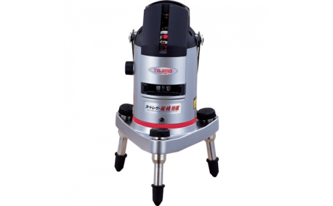 （株）ＴＪＭデザイン  4975364045232  タジマ　オートレーザー縦・横・鉛直　受光器セット　三脚付