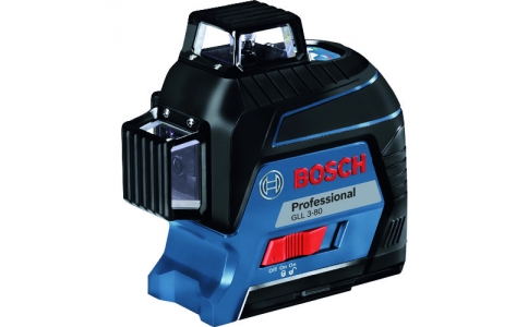 ボッシュ（株）  GLL3-80N  ボッシュ　レーザー墨出し器