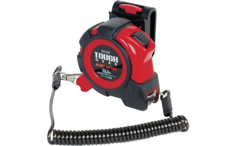 シンワ測定（株）  80811  シンワ　コンベックス　タフギア　セルフストップ　１９－５．５ｍ　ホルダー付