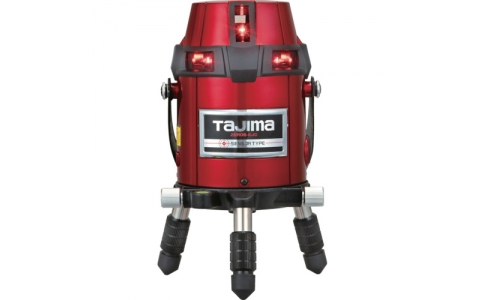 シンワ測定（株）  76490  シンワ　スピニングレーザー　Ｈ－２平面脚頭式三脚付