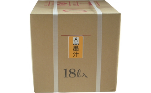 （株）たくみ  BKJ18L  たくみ　墨汁　１８リットル