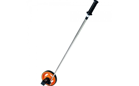 （株）日本緑十字社  263040  緑十字　デジタルウォーキングメジャー　測定値範囲１００ｍｍ～１０ｋｍ　メジャー３