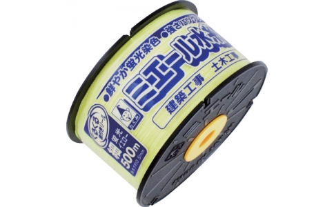 （株）たくみ  4310  たくみ　ミエール水糸　細イエロー５００ｍ