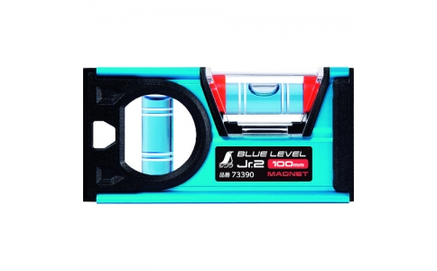 シンワ測定（株）  73390  シンワ　ブルーレベル　Ｊｒ．　２　１００ｍｍ　マグネット付