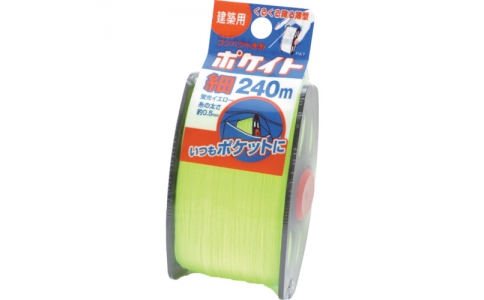 （株）たくみ  4710  たくみ　ポケイトイエロー細２４０ｍ