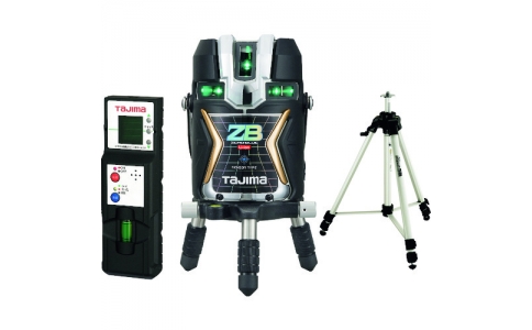 （株）ＴＪＭデザイン  ZEROBLS-KJCSET  タジマ　レーザー墨出器　ＺＥＲＯ　ＢＬＵＥ　センサー　リチウムーＫＪＣ　受光器・三脚セット
