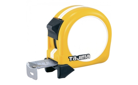 （株）ＴＪＭデザイン  MEL25-55BL  タジマ　メモロック－２５　５．５ｍ　メートル目盛　ブリスター