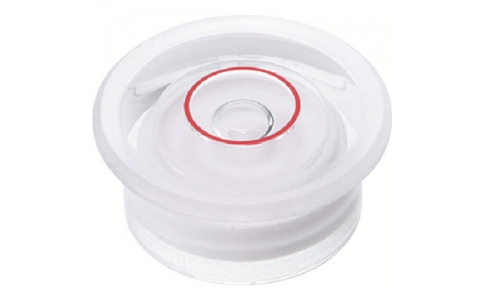 （株）エビス  F14CR  エビスダイヤモンド　丸型気泡管／フォルダータイプ１７　φ１７×７．５