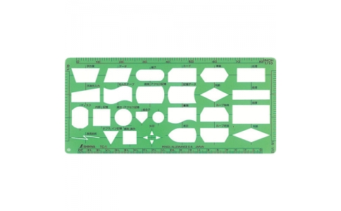 シンワ測定（株）  66006  シンワ　テンプレートＴＣ－１