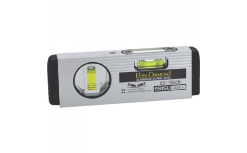 （株）エビス  ED-15GCN  エビスダイヤモンド　Ｇレベル・建築用　シルバー　１５０ｍｍ