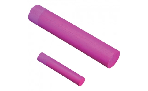 日本理化学工業（株）  DK-R  ダストレス　太字チョーク　１２５×２４　赤