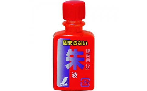 シンワ測定（株）  77838  シンワ　ハンディ墨つぼ用朱液ミニボトル
