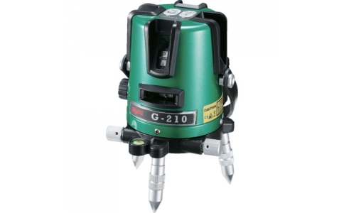 （株）マイゾックス  219970  マイゾックス　レーザー墨出器　Ｇシリーズ　Ｇ－２１０