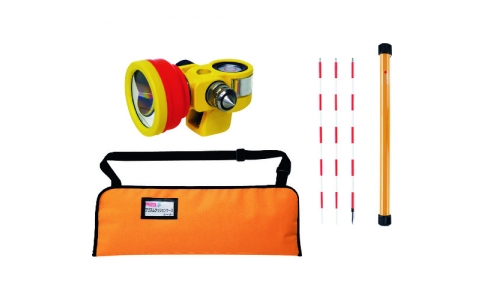 （株）マイゾックス  221819  マイゾックス　セオドライト　光波用ミニプリズム　Ｍ－１５００ＭＰ　Ａセット