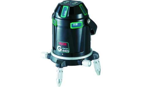 （株）マイゾックス  221450  マイゾックス　電子自動整準グリーンレーザー墨出器