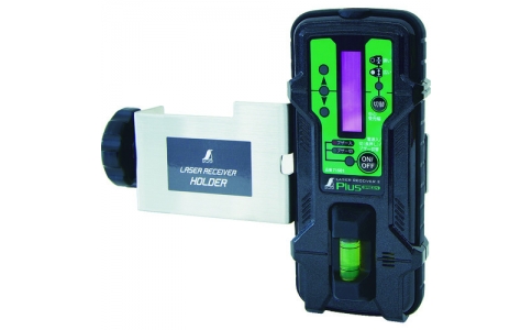 シンワ測定（株）  71501  シンワ　受光器＿レーザーレシーバー＿２＿Ｐｌｕｓ＿グリーン用＿ホルダー付