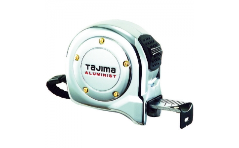 （株）ＴＪＭデザイン  ALL25-55CRC  タジマ　コンベックス　アルミニストロック２５　メートル目盛　クロム