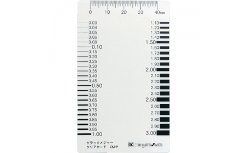 新潟精機（株）  CM-P  ＳＫ　クラックメジャークリアカード