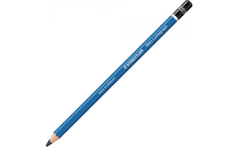 ステッドラー日本（株）  100-9B  ステッドラー　マルス　ルモグラフ　製図用高級鉛筆　９Ｂ