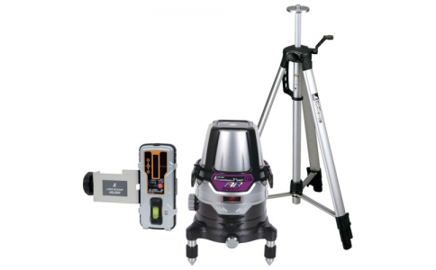 シンワ測定（株）  78218  シンワ　レーザーロボ　Ｎｅｏ　０１ＡＲＢＲＩＧＨＴ　受光器・三脚セット