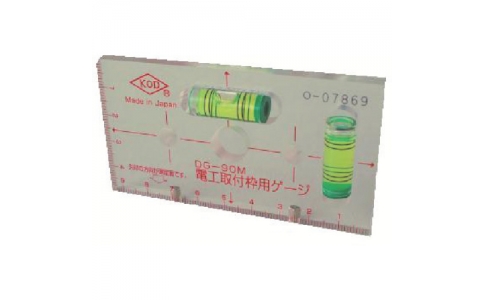 （株）エビス  ED-TBOXW  エビスダイヤモンド　トビ・ボックスレベル　ホワイト／グリーン