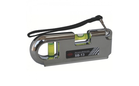 （株）アカツキ製作所  SB-13  ＫＯＤ　ポケット水平器