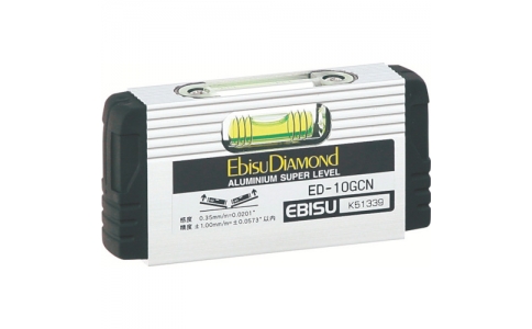 （株）エビス  ED-10GCN  エビスダイヤモンド　Ｇレベル・建築用　シルバー　１００ｍｍ