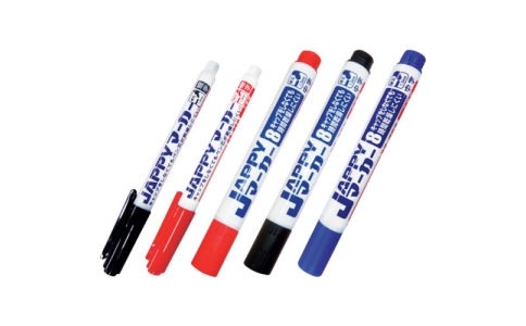 因幡電機産業（株）  PK-M-IB-36  ＪＡＰＰＹ　現場用マーカー　中字　青