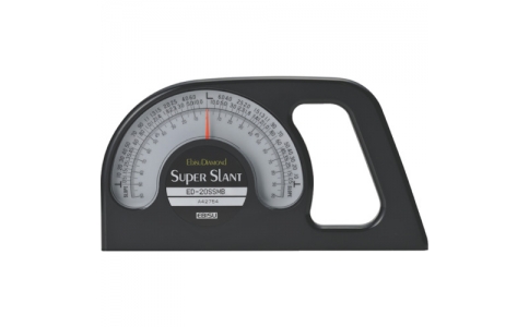 （株）エビス  ED-20SSMB  エビスダイヤモンド　磁石付スーパースラント・一般用　２００ｍｍ　ブラック