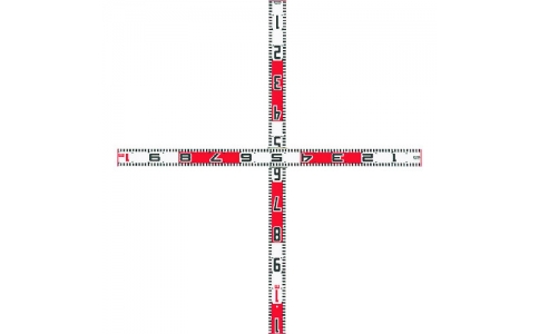 （株）ＴＪＭデザイン  HRD-CR11  タジマ　ハイロッドクロス１００×１１０ｃｍ
