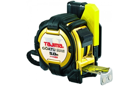 （株）ＴＪＭデザイン  GASFG3GLM25-50BL  タジマ　コンベックス　剛厚セフコンベＧ３ゴールドロックマグ爪２５　５．０ｍ　メートル目盛