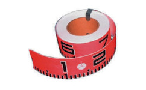 ムラテックＫＤＳ（株）  4954183110994  ＫＤＳ　ペタロッド２４　紅白１ｍ間隔　６０ｍｍ巾