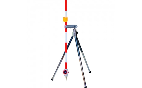 （株）マイゾックス  221595  マイゾックス　光波用ミニプリズム　パチプリ　Ｍ－７００ＣＰ　ＳＳプリズム三脚パッケージ