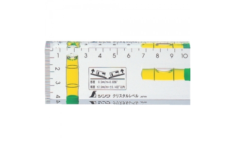 シンワ測定（株）  4960910764880  シンワ　クリスタルレベルＡ