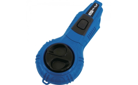 シンワ測定（株）  73300  シンワ　ハンディ墨つぼ＿ＰｒｏＬＩＴＥ自動巻ブルー